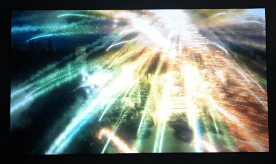 大屏幕护眼电视,海信激光电视80d9h80英寸测评