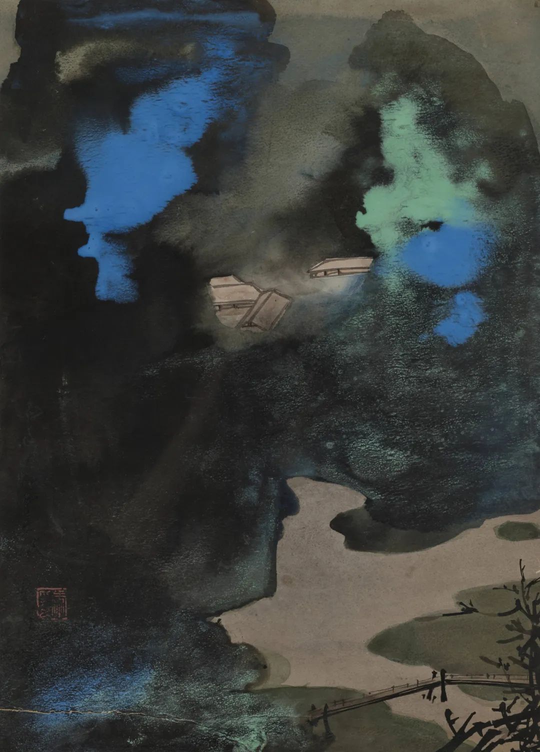 同古堂|香港邦瀚斯：群星荟萃，百家争鸣的近现代画坛