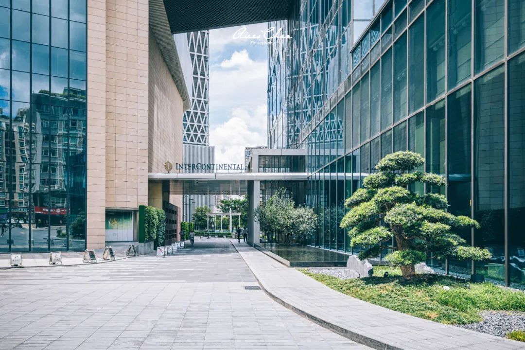 它是岭南花园的代表作，更是华南洲际的新旗舰