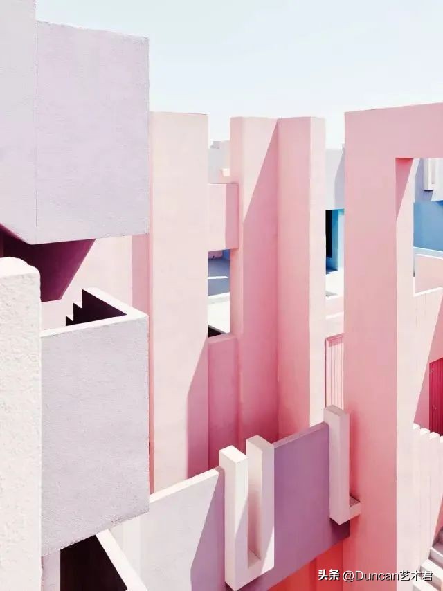 西班牙海边的纪念碑谷,西班牙海岸纪念碑谷