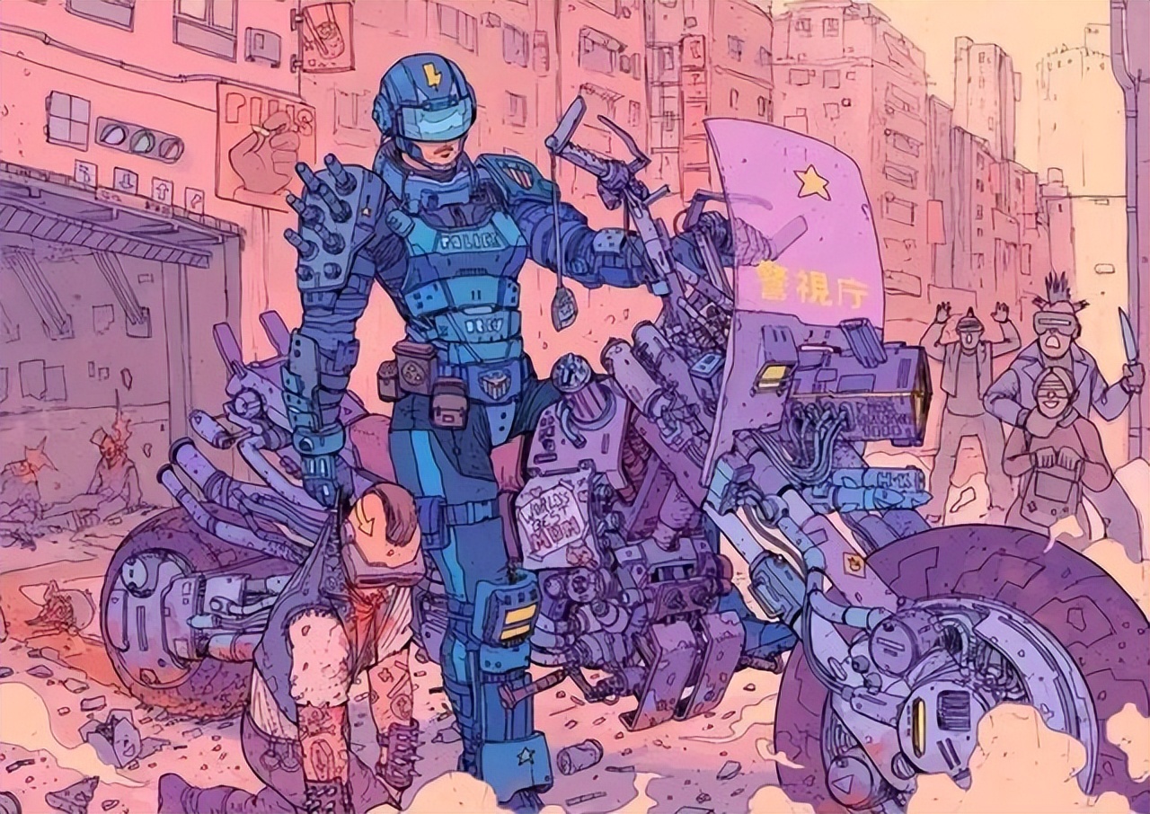 血肉苦痛机械飞升赛博朋克,血肉苦短机械飞升赛博朋克