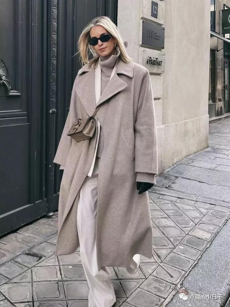小个子穿大衣的长度到哪里最适合,小个子大衣应该穿到哪个位置合适