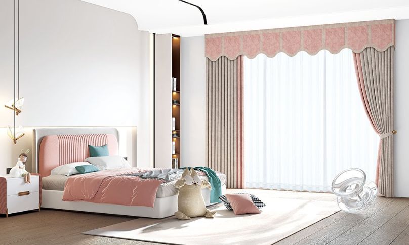 选对窗帘,窗帘选不好再好的装修也白搭