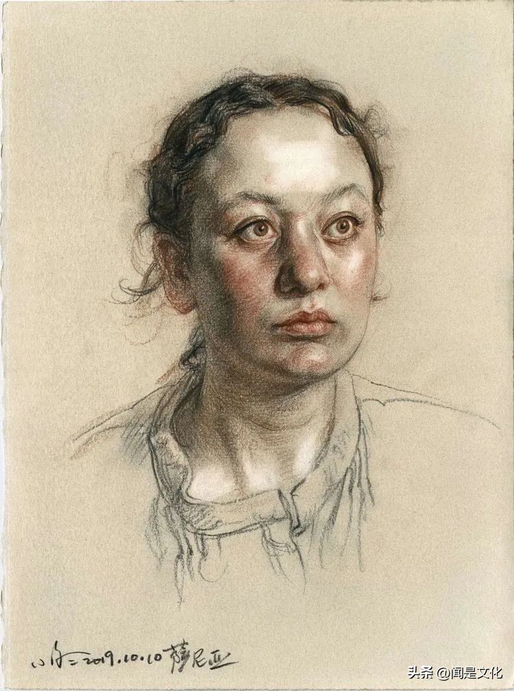 天津美院教授于小冬速写,于小冬美院速写图文