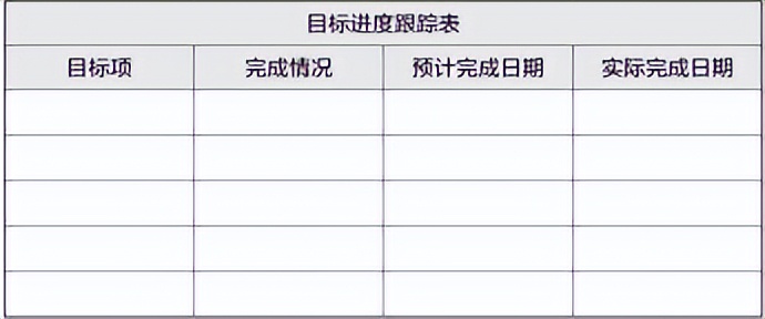 梦想行动十大步骤,梦想行动计划表