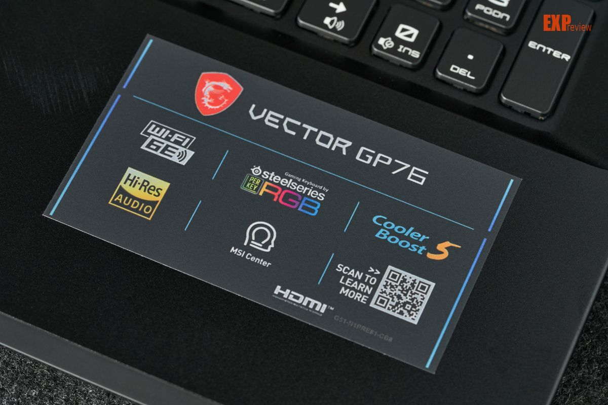 微星冲锋坦克ProGP76游戏本评测：光追战场的大火力输出位