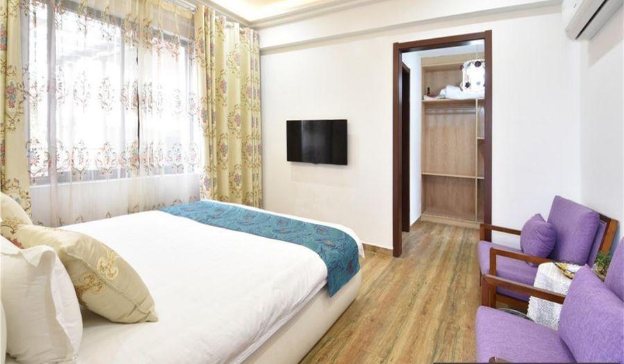 苏州太湖西山岛-乡村田园风的独院民宿-居家休闲的氛围感超强