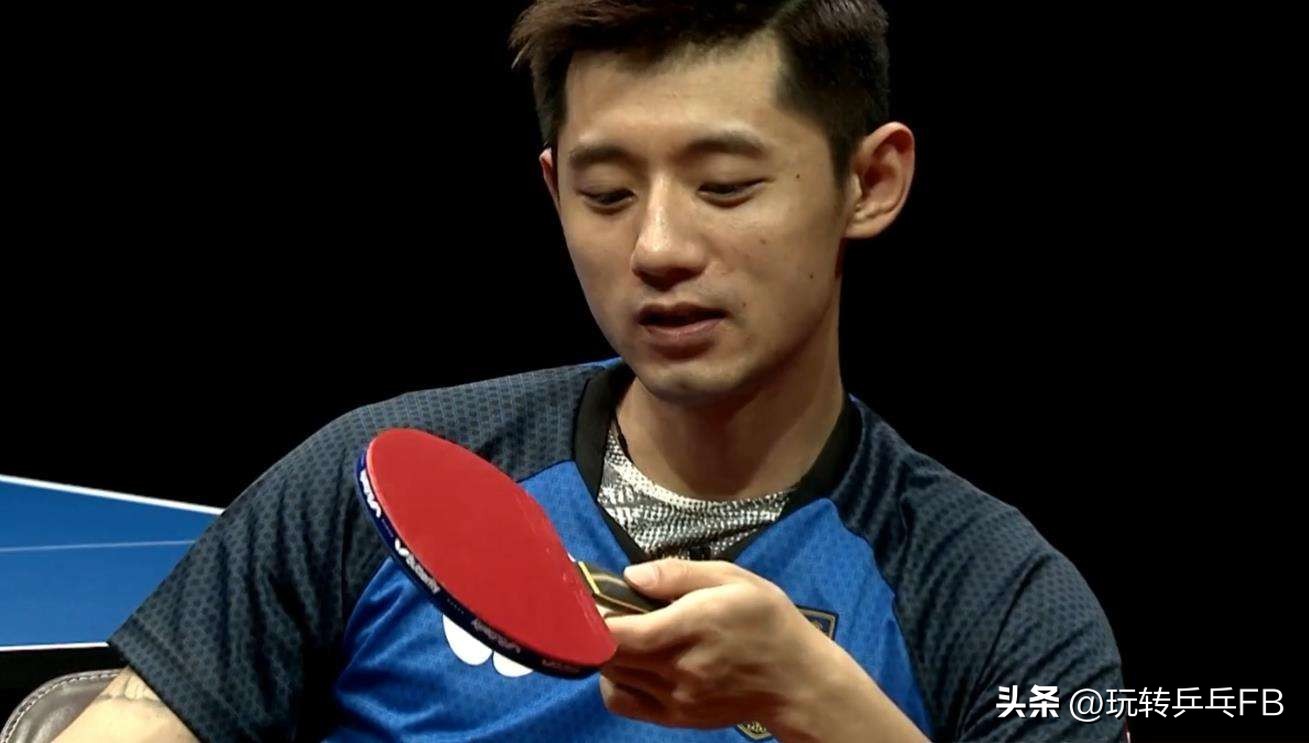 顶尖乒乓球选手都用什么乒乓球拍,拼乒乓球运动员球拍
