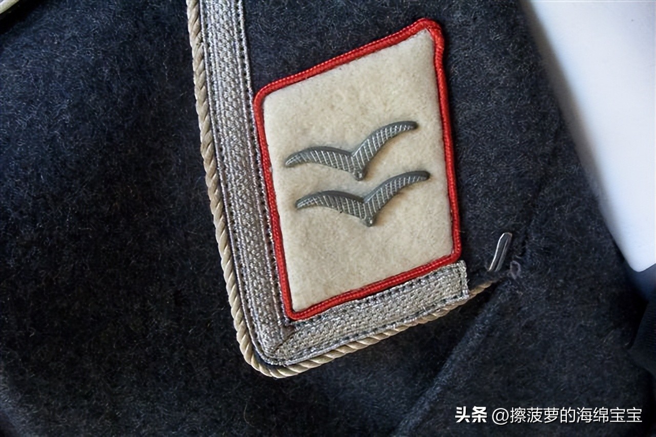 二战德国将军军衔图案,二战德国突击队队长军衔