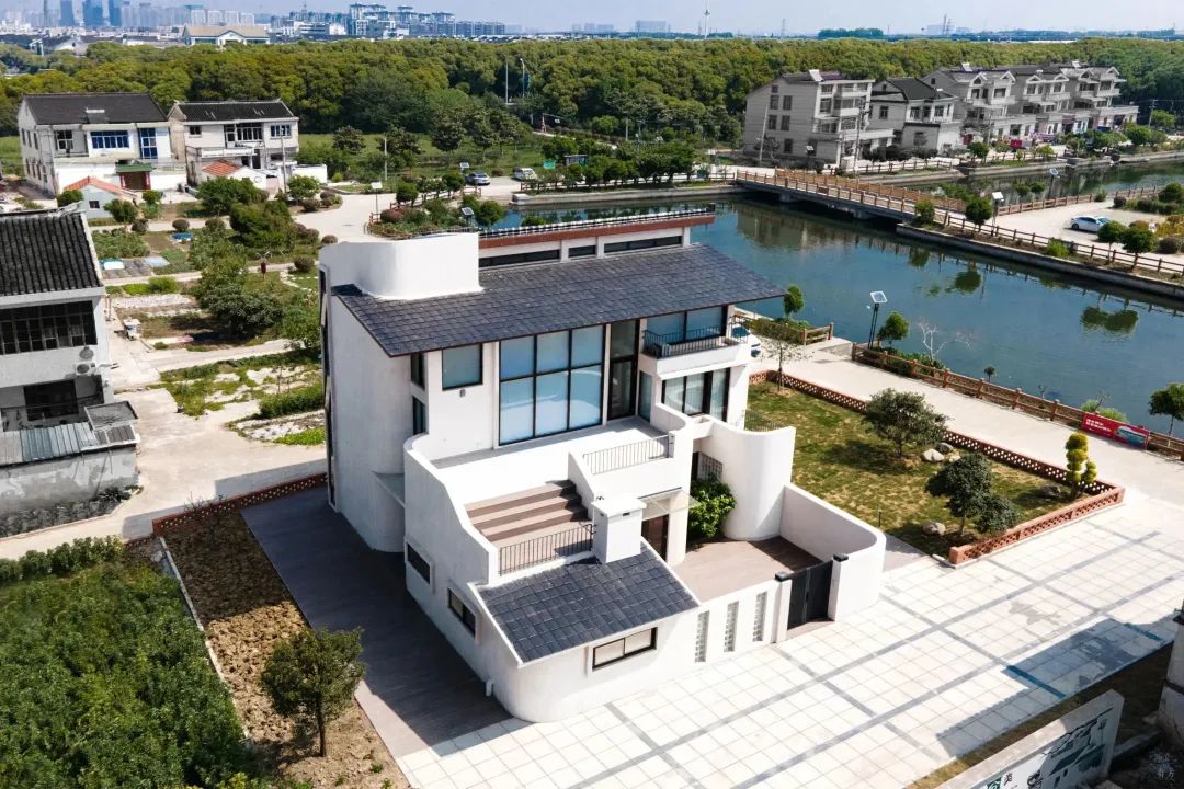 村小宅中式设计,舒服的家宅设计