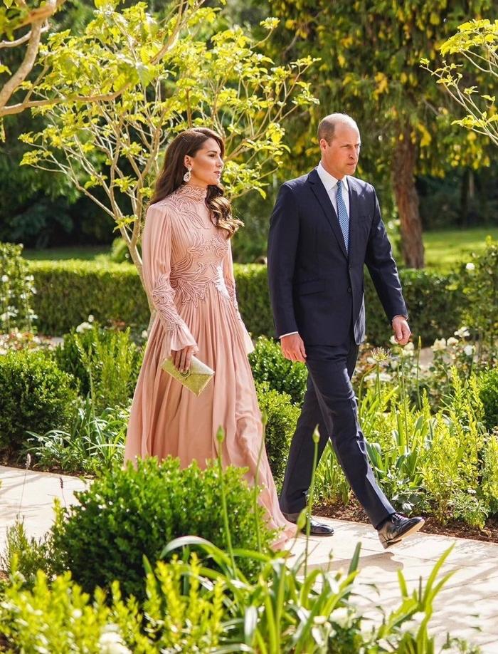 凯特王妃王室活动,凯特参加约旦王储婚礼事件