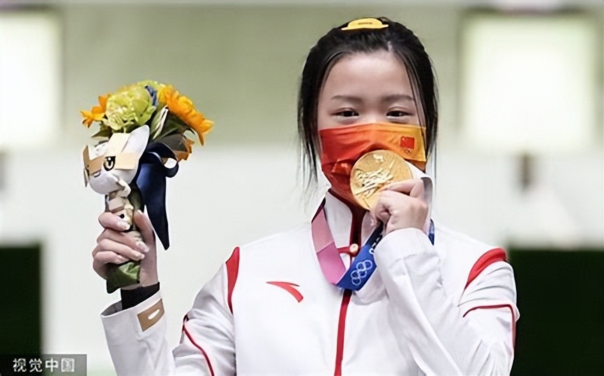 杨倩夺冠背后的心酸历程,杨倩夺得奥运首金全过程