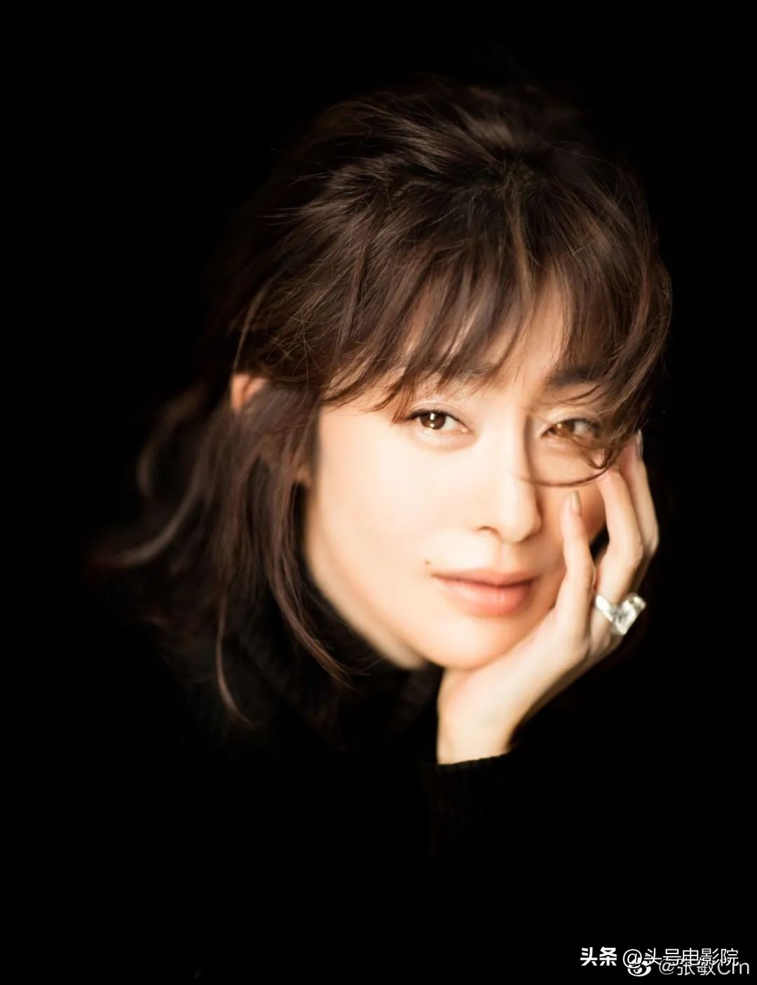 港片女星张敏照片,港片女神张敏复出