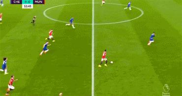 曼联2-1逆转曼城卡塞米罗,卡塞米罗绝平切尔西