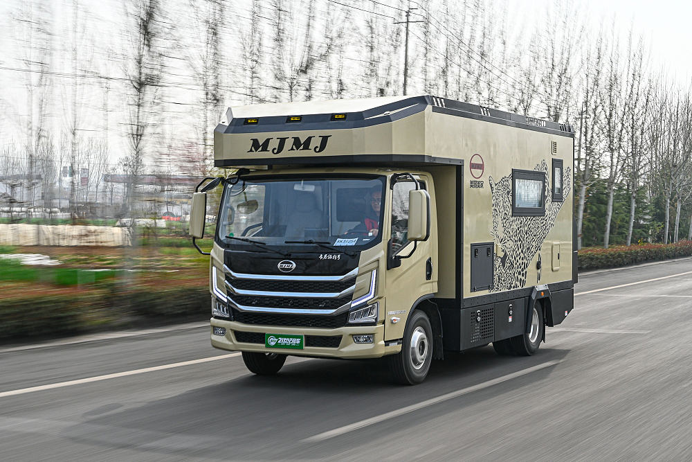 上汽h500全铝房车,上汽轻卡h500房车