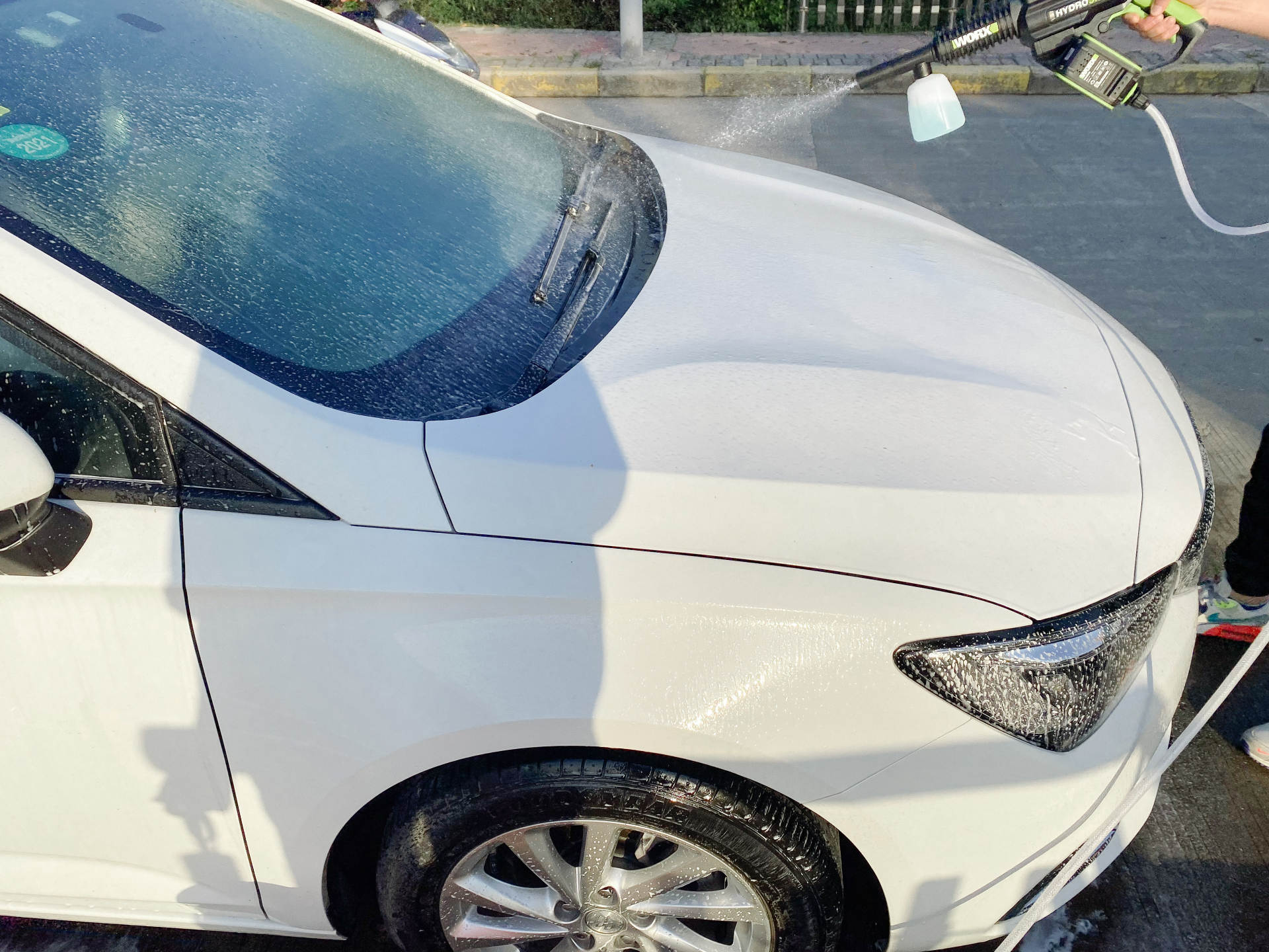 威克士洗车机wu629与wg630的区别,智能自助洗车机怎么用