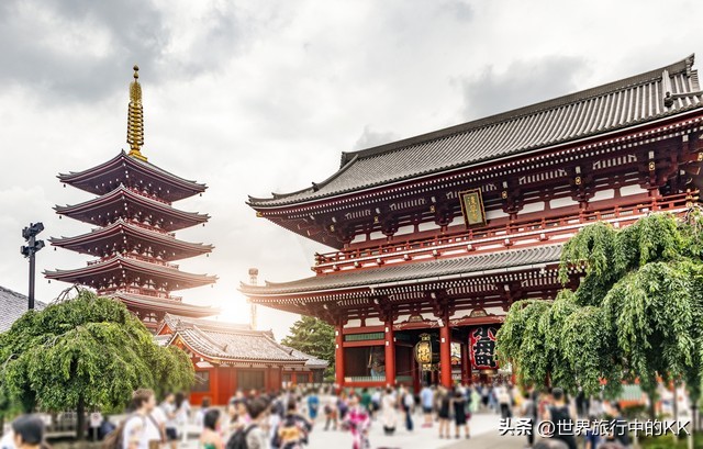 畅游日本的四个重要步骤,畅游日本