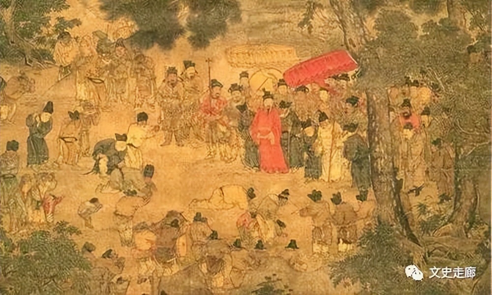 历史上的杨贵妃死在马嵬坡,杨贵妃秘史马嵬坡兵变杨贵妃之死