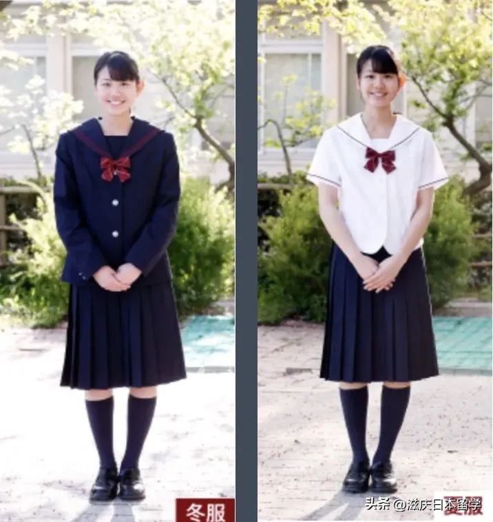 滋庆日本合作高中的学生制服你pick哪一家？