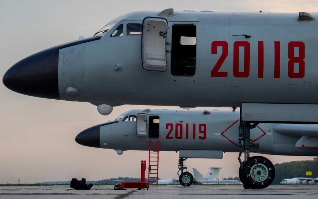 轰6k携带空射弹道导弹,轰6k时代楷模是怎么来的