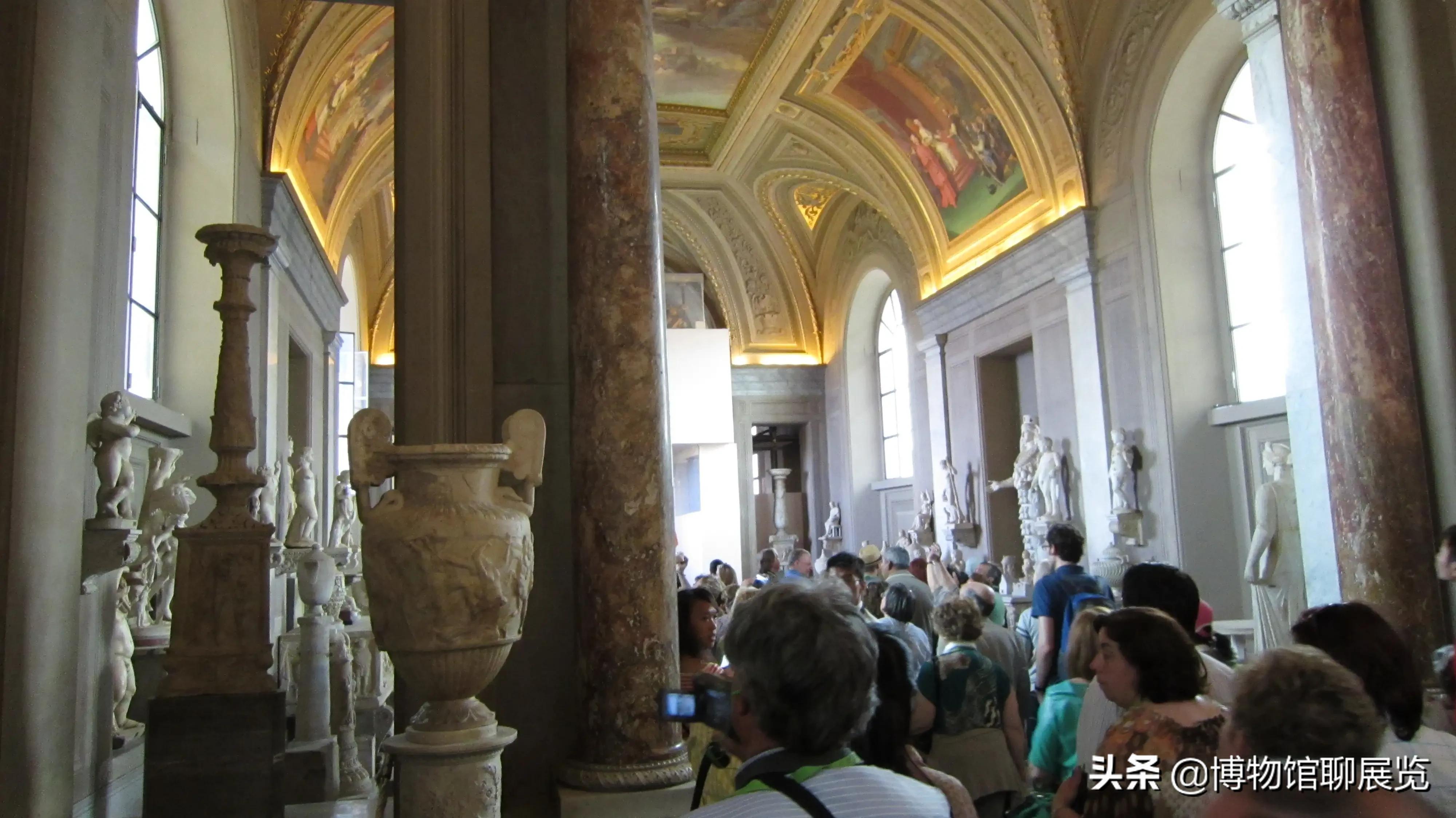 梵蒂冈博物馆意大利,走进梵蒂冈博物馆