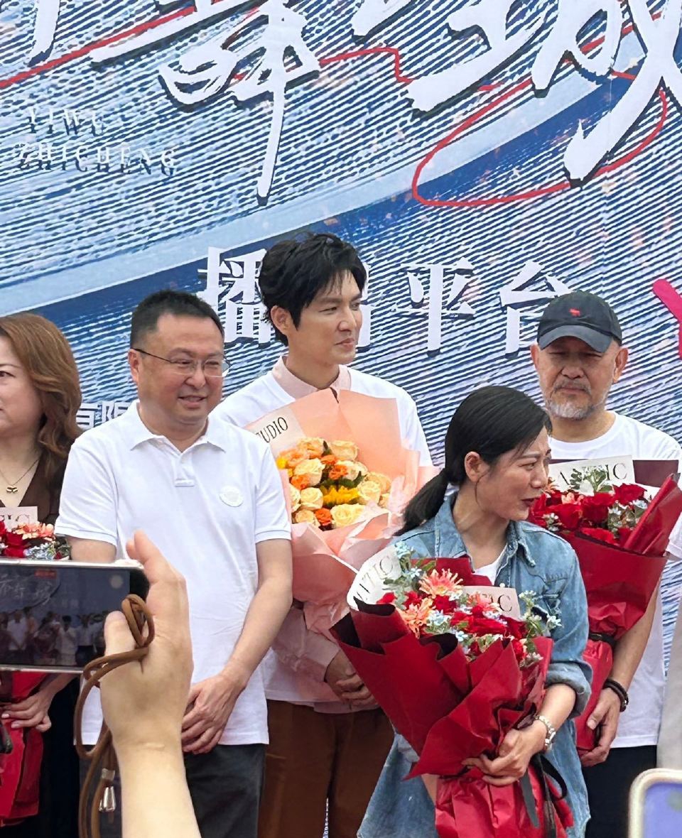 钟汉良秦岚合作过作品,秦岚新剧钟汉良