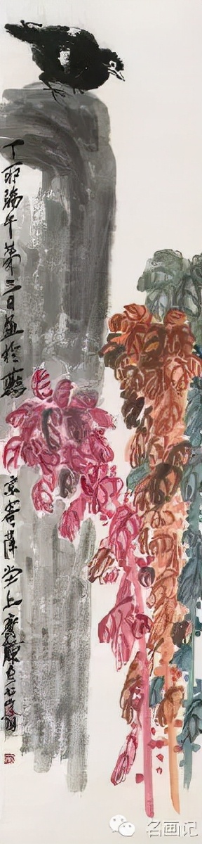 齐白石中国画艺术鉴赏,中国画齐白石作品
