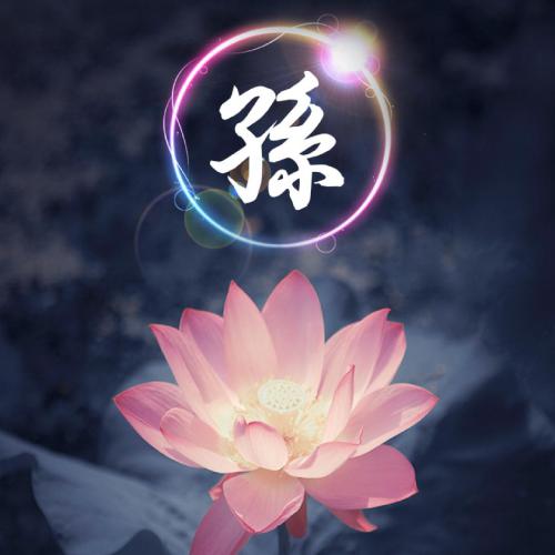 姓氏荷花头像图片大全,荷花姓氏头像图片大全