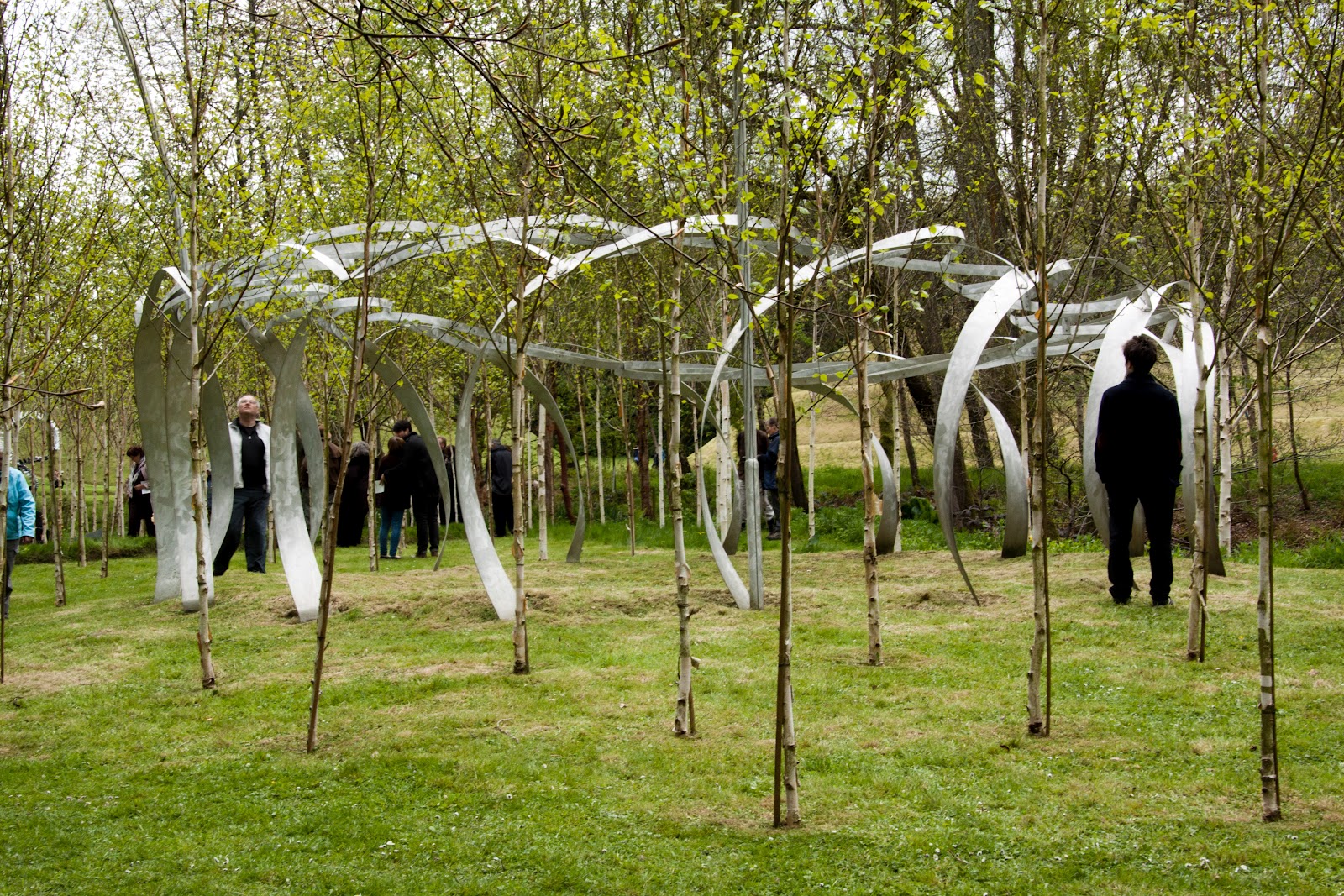 在花园中思考宇宙——詹克斯宇宙思考花园
