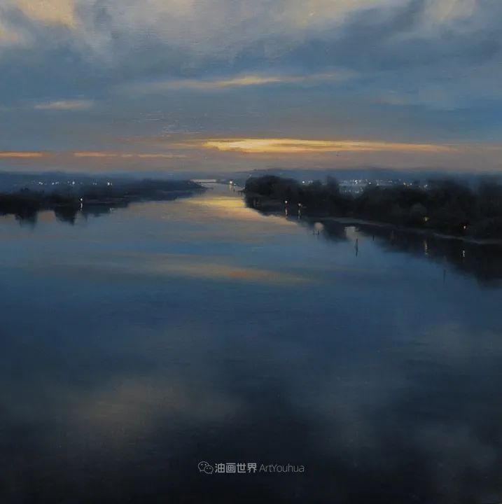 在我的眼中映出你面容——这风景画又美又甜！