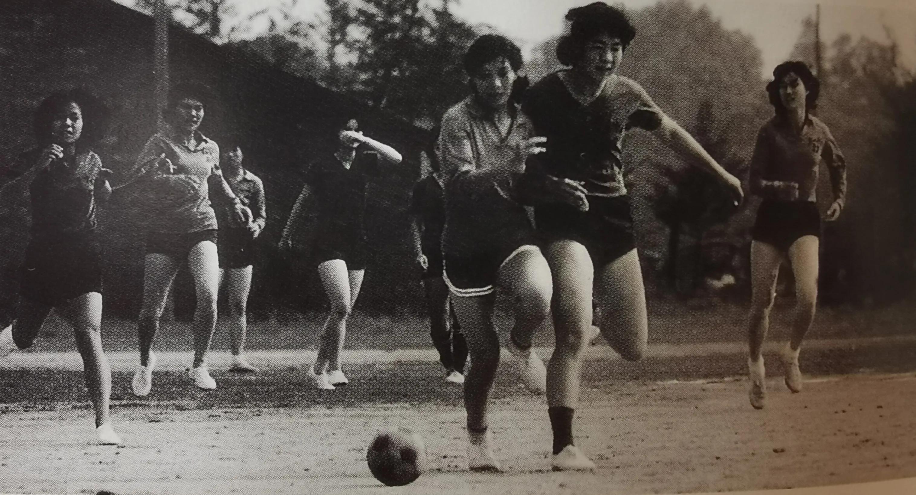 中国女足的历史故事,中国女足发展史