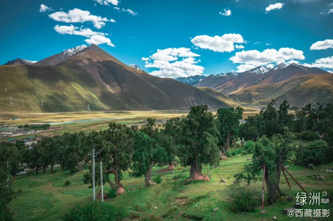 拉萨周边适合晚上去的地方,拉萨附近值得去的县城