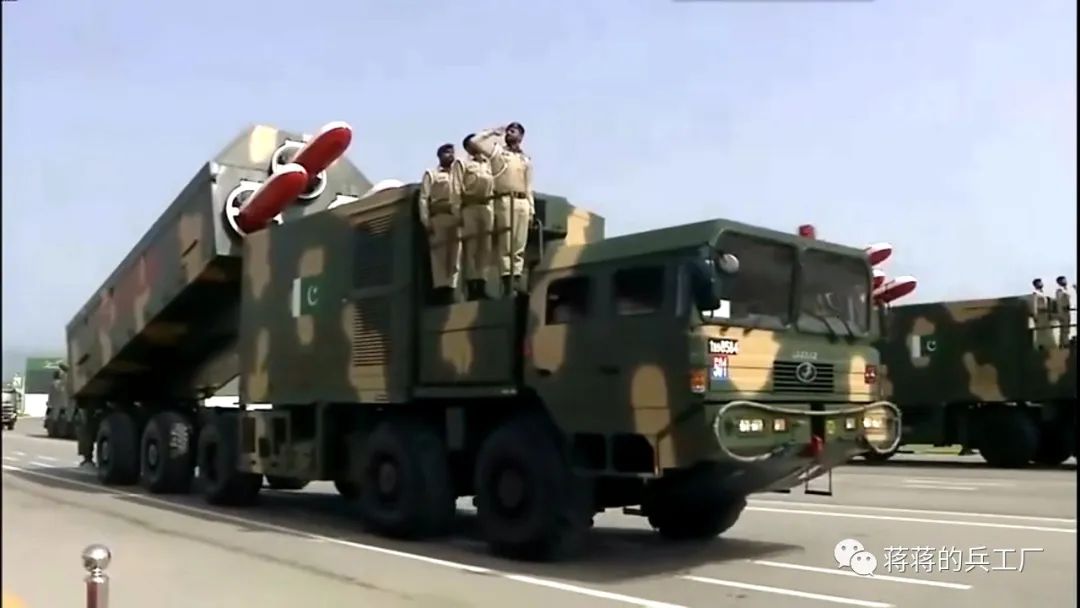 巴基斯坦阅兵有哪些中国装备,巴基斯坦阅兵中式武器