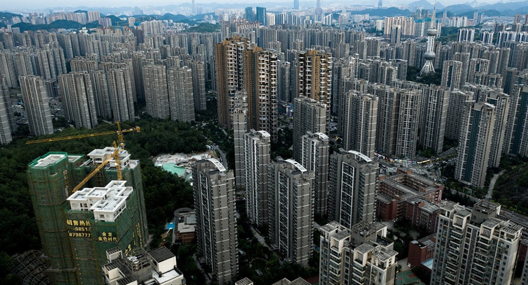 贵阳大盘花果园,为什么贵阳花果园是未来城市