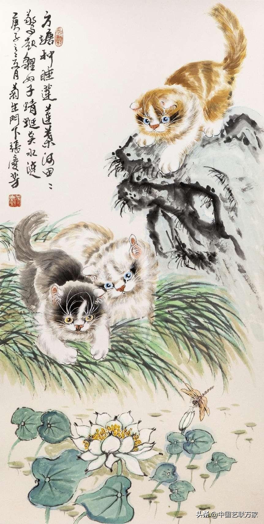 “流芳百世”——走近花鸟画大家张庆芳