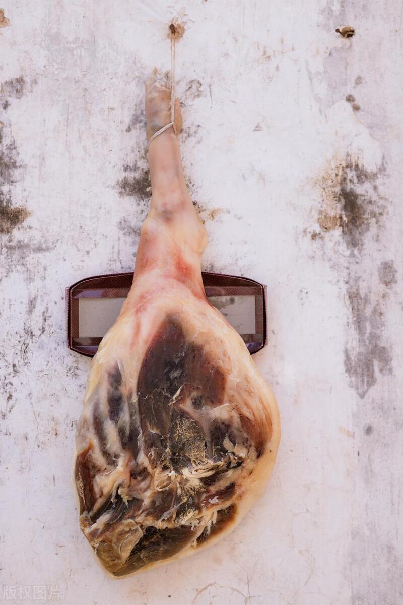 台湾腌制火腿,土方法腌制火腿