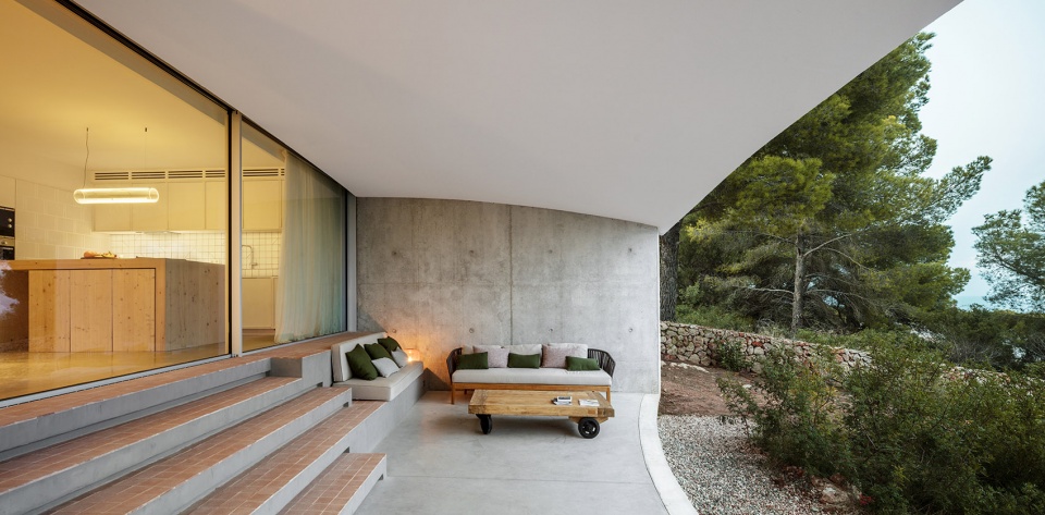 经典西班牙风格住宅,西班牙现代住宅