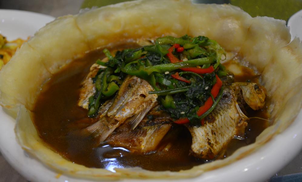 小鱼锅贴洪泽老鱼馆,洪泽小鱼锅贴2020