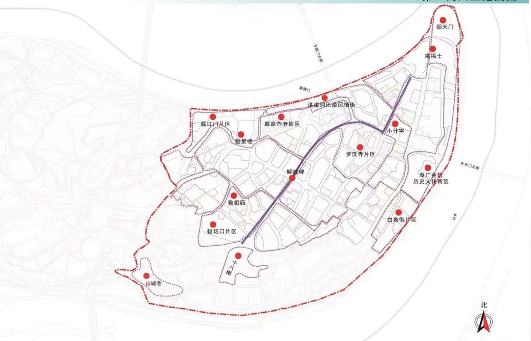 发布会|1000亿！500个！解放碑—朝天门，世界知名商圈