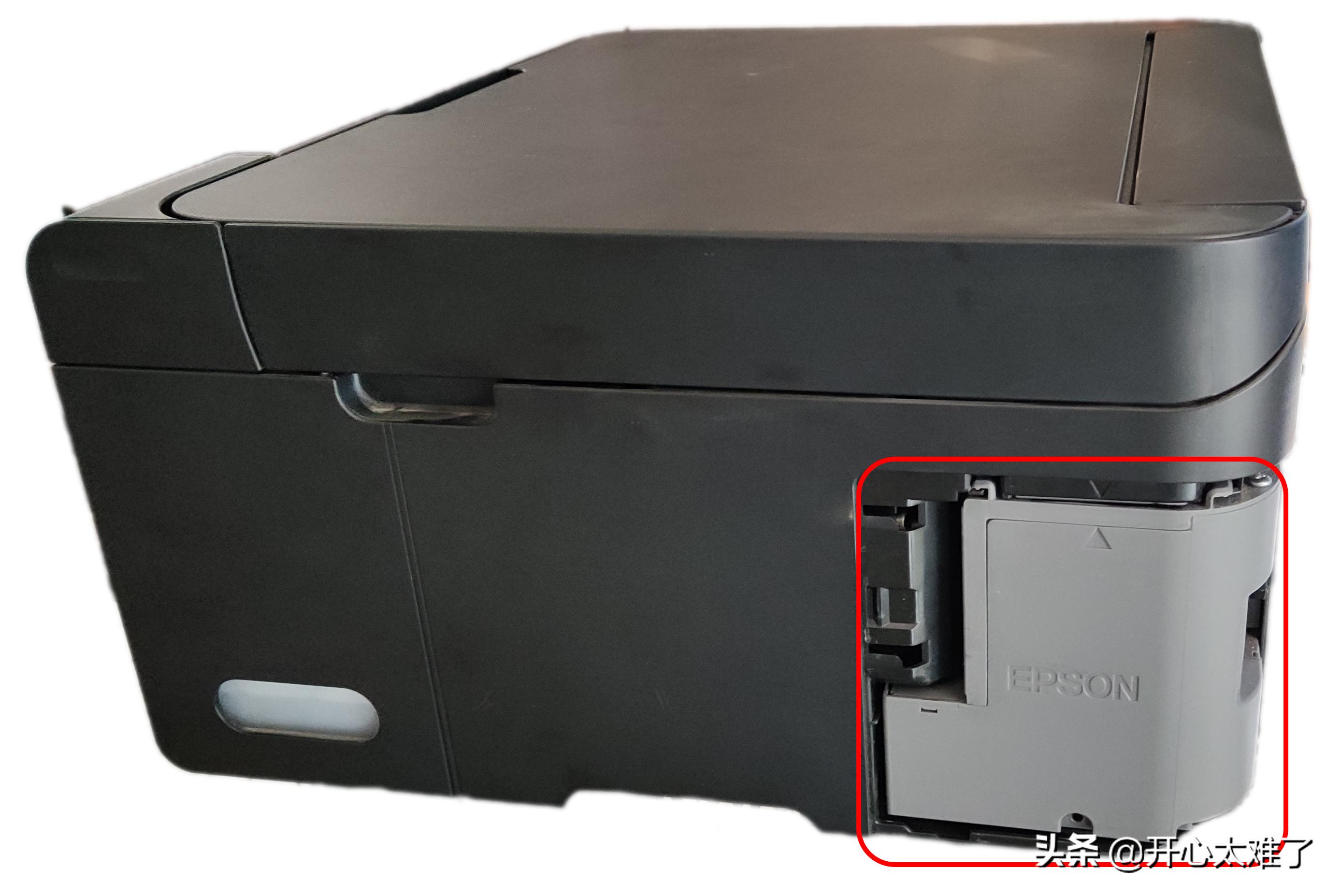 爱普生l4168废墨垫清零操作,爱普生3119废墨清零步骤