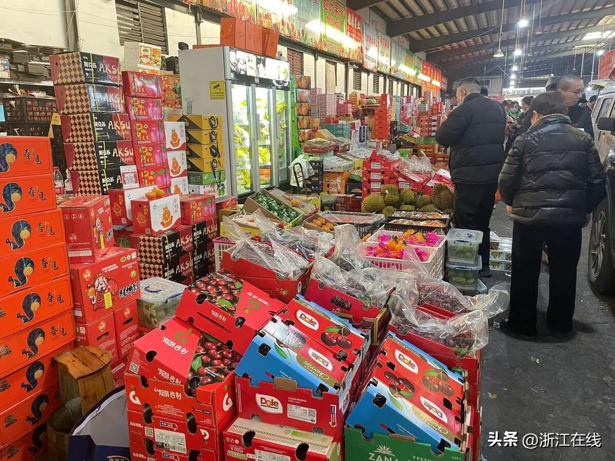 南北水果市场车厘子价格,广州水果店沙糖桔多少钱一斤