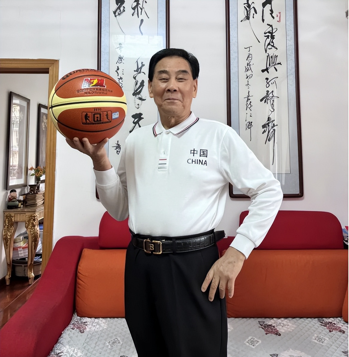 篮球是我一辈子的热爱,篮球是我一生的热爱