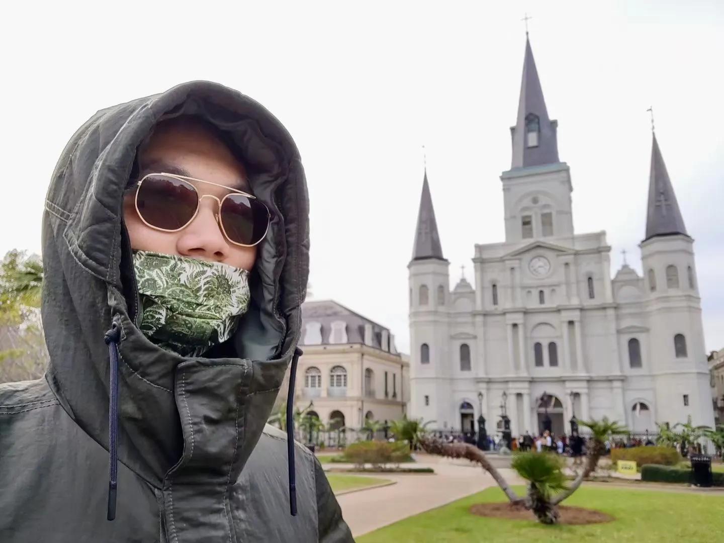 美国疫情没挡住去新奥尔良