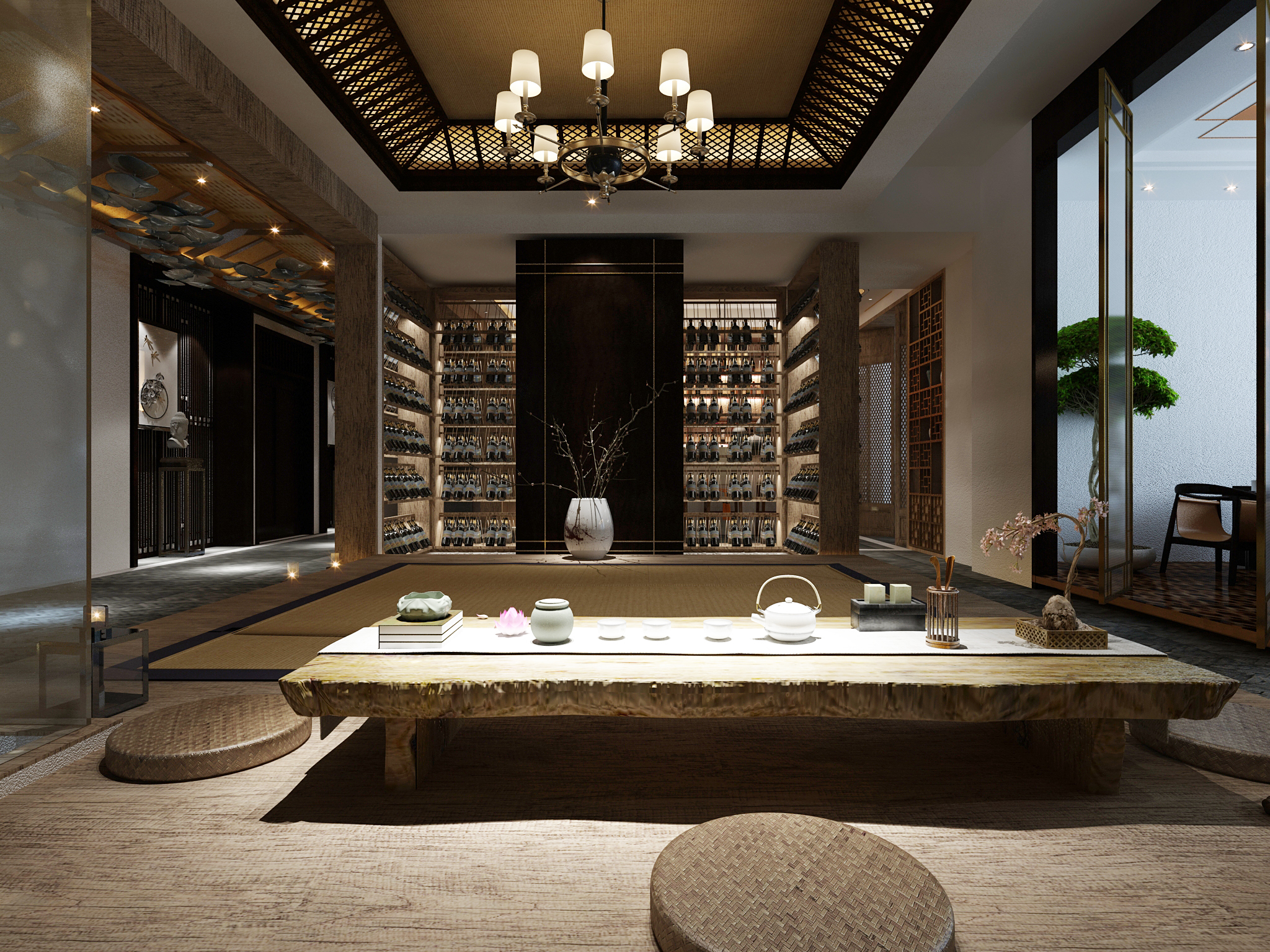 银川玺云台300平装修,银川玺云台环境