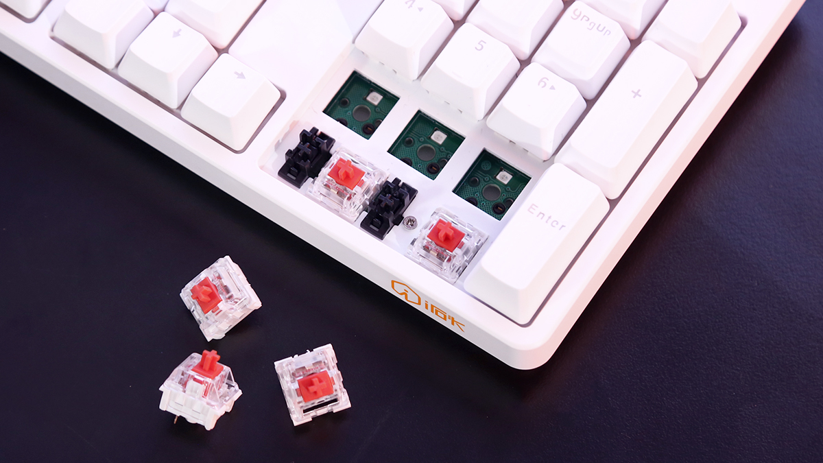 京造机械键盘哪款值得推荐,樱桃机械键盘哪款值得入手