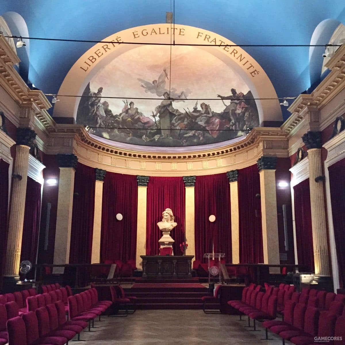 LostSymbol：共济会法国大东方会巴黎总部参观