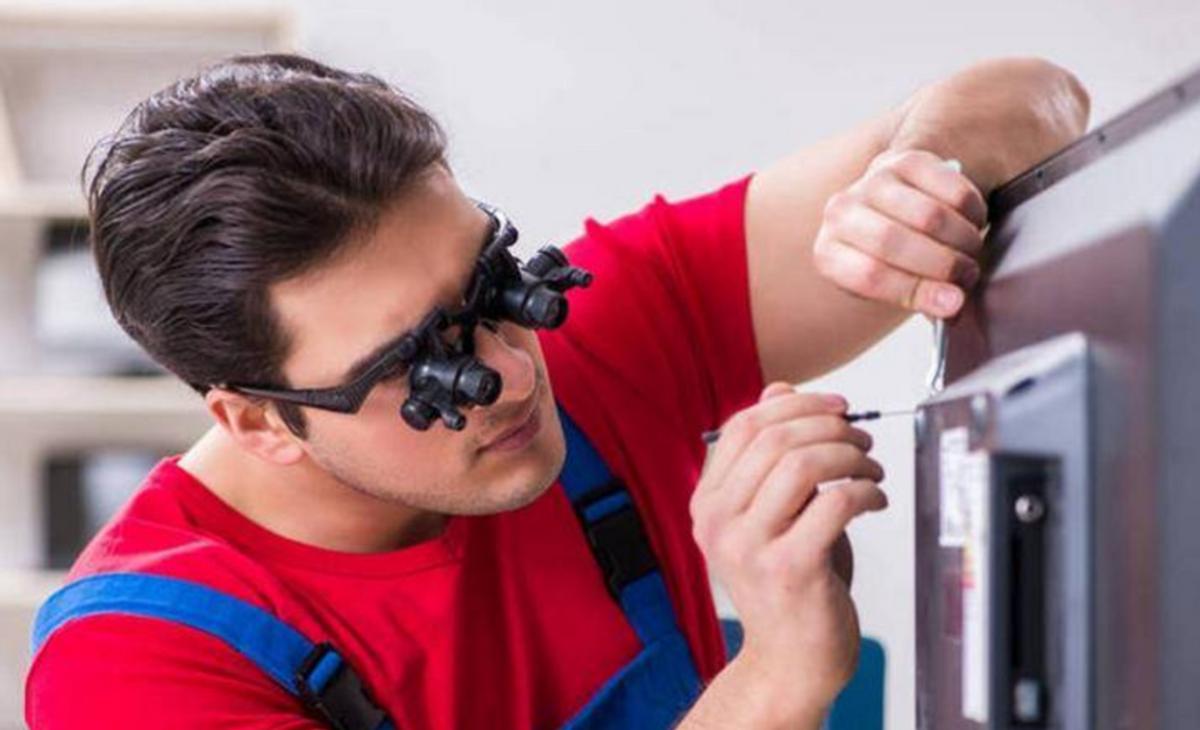 电视机换保护屏多少钱,电视液晶显示屏花屏能修吗