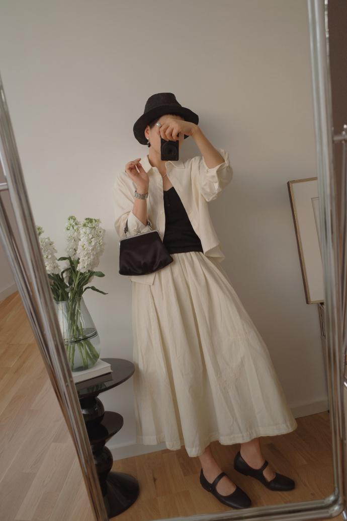 短发博主穿搭冷淡风高级女生穿搭,一个短发慵懒风穿搭博主