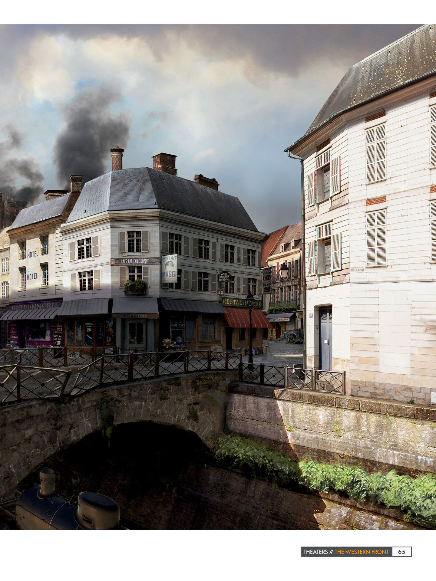 《战地一》资料设定集大全,战地1的一战背景