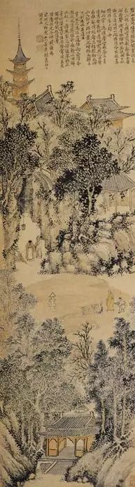 明代山水画100幅大饱眼福值得借鉴,明清高清山水作品欣赏